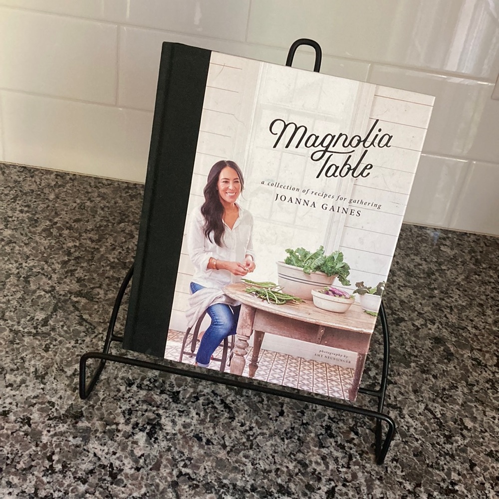 Recipe Book Holder